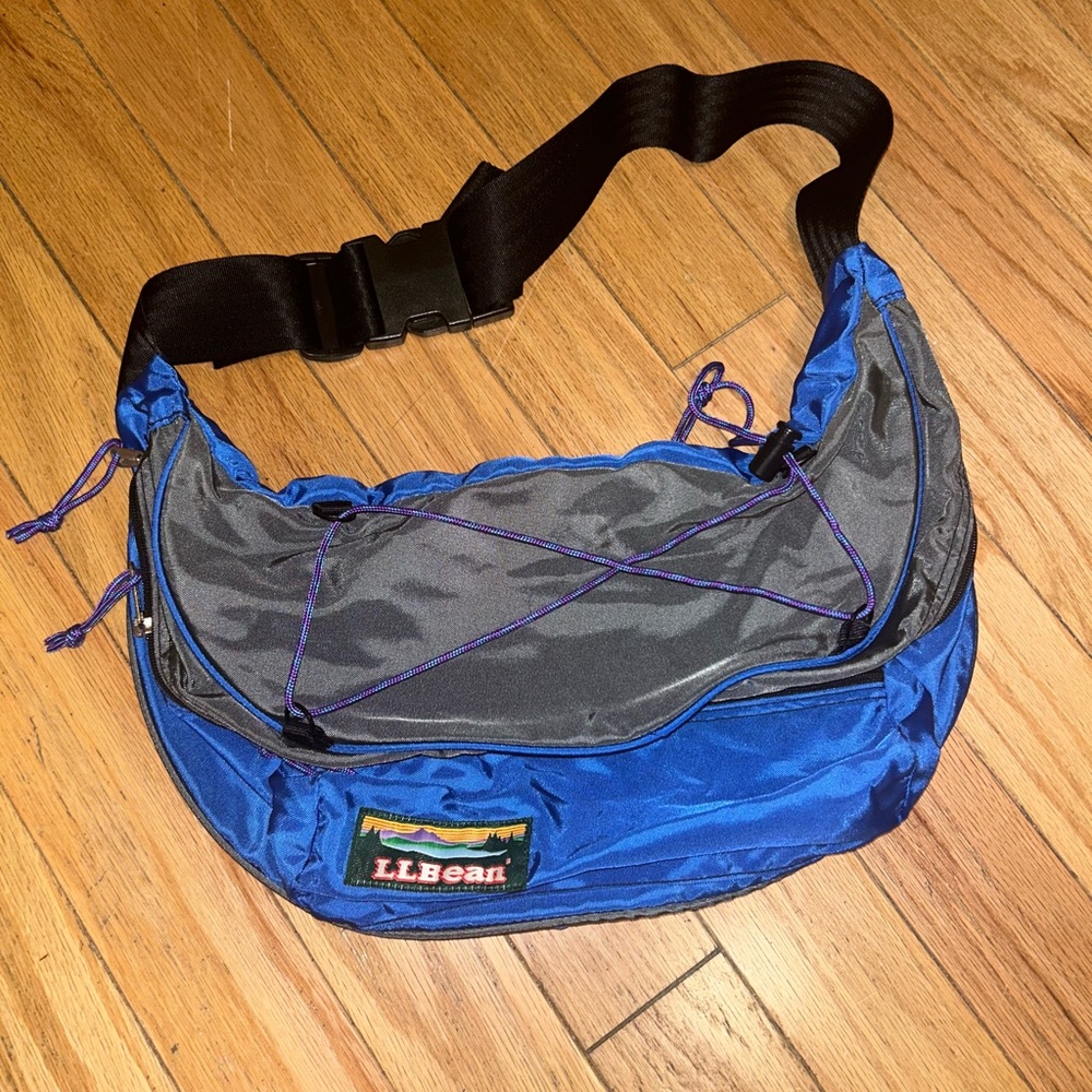 Vintage L.L. Bean Cross Body Pack